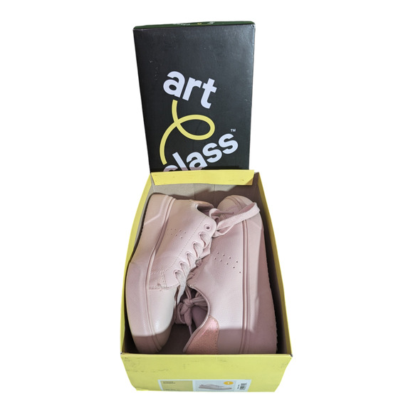 Art Class - Arianna Sneakers - Blush - Size 1 - Used - Excellent Condition - Picture 7 of 8